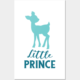 Little Prince, Deer Silhouette, Baby Deer, Fawn Posters and Art